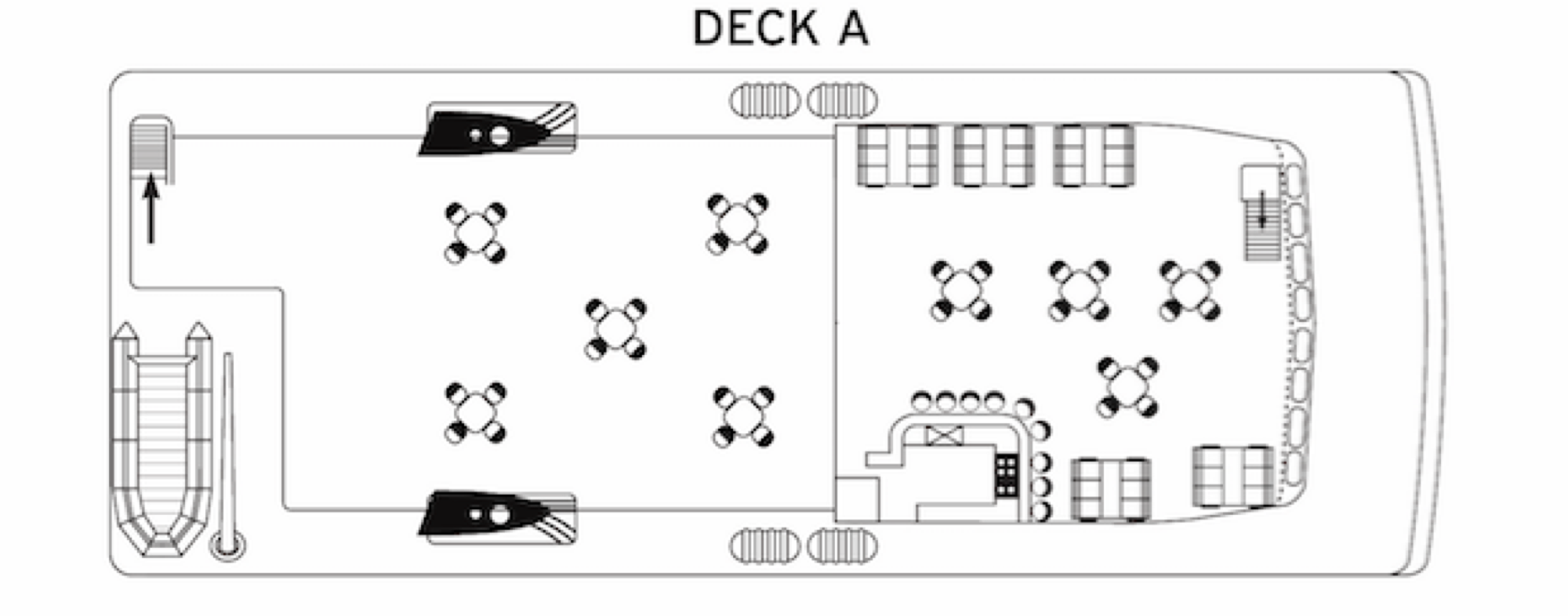 Coral Expeditions Coral Expeditions II Deck Plans Deck A.png